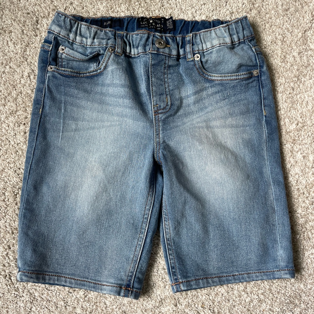 Lucky Brand Girl Jean Shorts